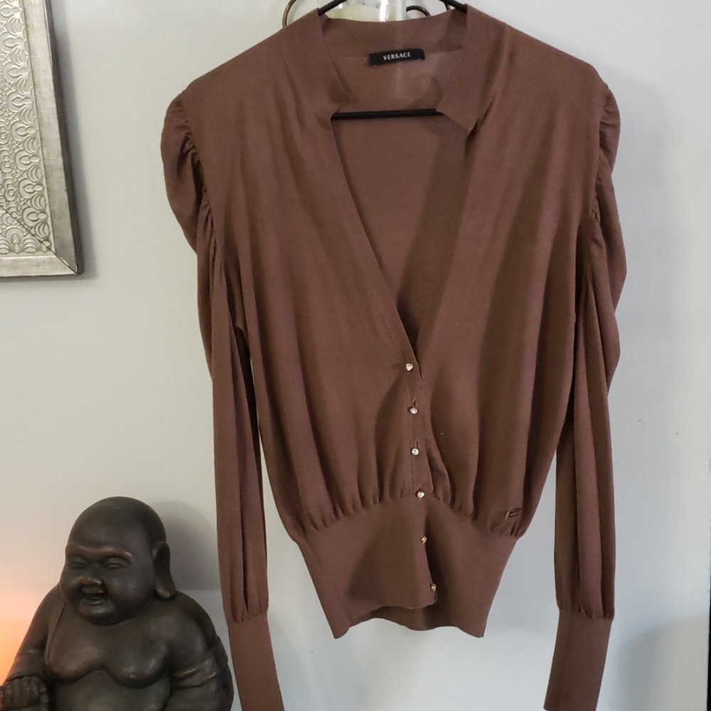 VERSACE BLOUSE ❗PRE-OWNED❗